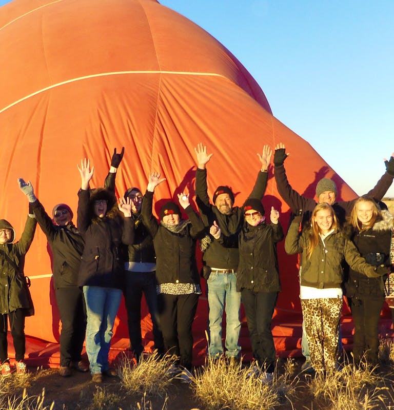 Let's celebrate a fun morning in the Outback!